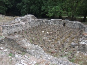 Časť vykopávok, kde sa nachádzalo starobylé mesto