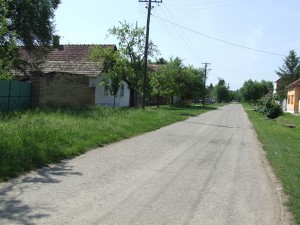 Kosenie trávy na priedomí tiež patrí k úprave osady 