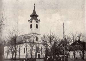 Kostol v Hložanoch po rekonštrukcii 