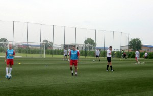 Férové zápasy v Národnom dome futbalu v Starej Pazove