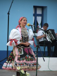 Hložiansky slávik: Marína Zahorcová  