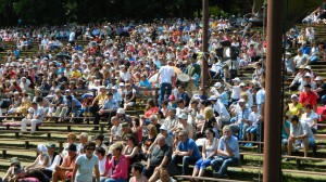 Ani tohto roku na známom festivale nebola núdza o divákov