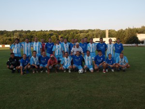 Starí páni TJ Družstevík a FK Tatra tentoraz v Hontianskych Nemcoch 