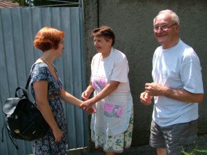 Čoskoro sme znovu u vás, sľubujeme manželom Kuchárikovcom (foto: Oto Filip)