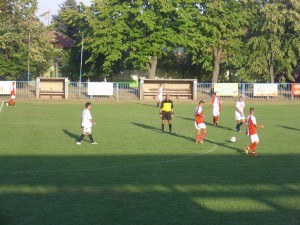 Z nedeľného zápasu Mladosť – Vojvodina 2 : 3