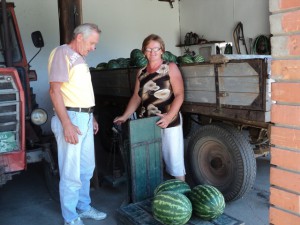 Anna Rauzová so zákazníkom