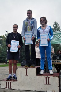  Simona (I), Melánia (II) a Alexandra (III) tohto roku boli najrýchlejšie