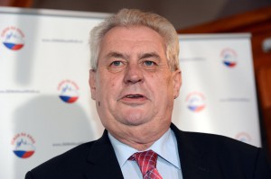 Český prezident Miloš Zeman