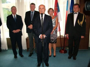 Z recepcie v ambasáde Slovenskej republiky v Belehrade