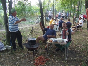 Rybacie špeciality a dobrá zábava sú príznačné pre jánošícke Dni rybárov