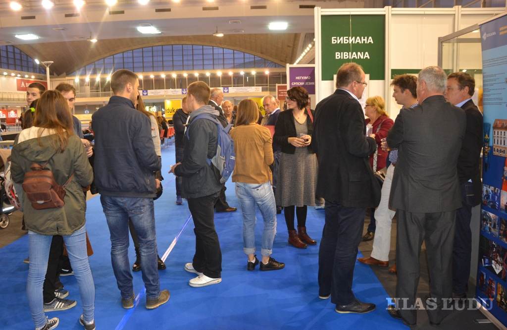 Pred výstavami Bibiany