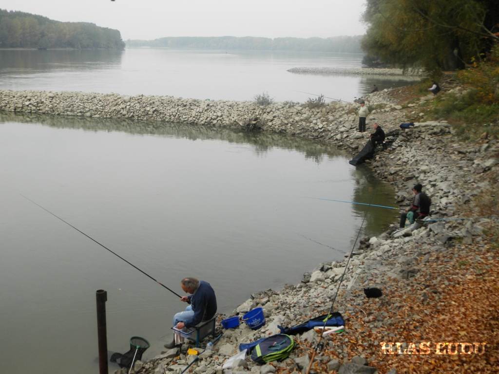 Nedeľné predpoludnie pri Dunaji bolo príma