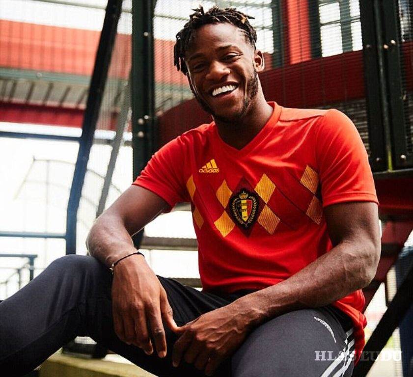 Belgický dres na MS 2018 (Foto: Adidas)