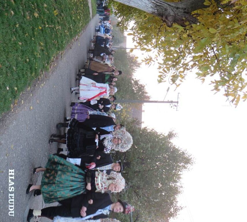 Defilé ulicami Kysáča