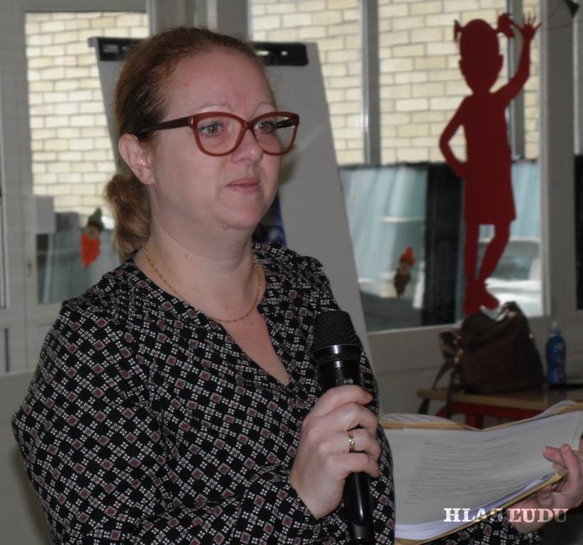 Prednášku mala etnologička Anna Séčová-Pintírová