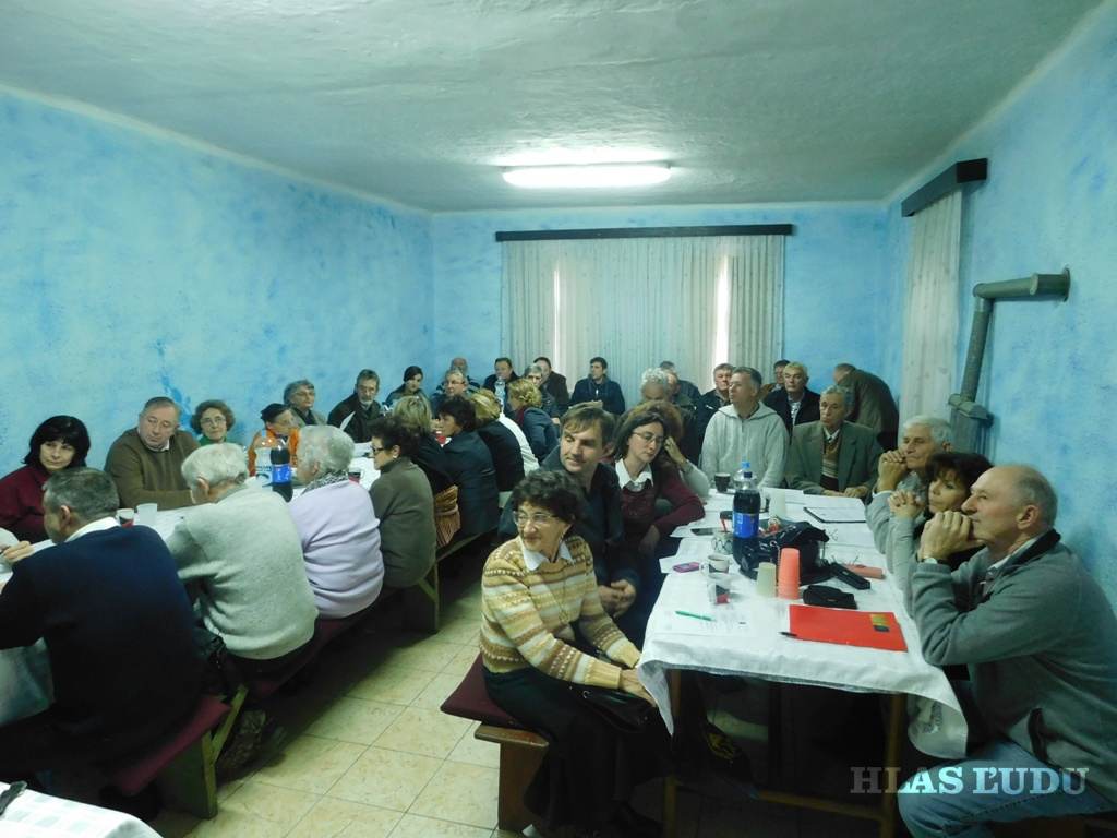 Zo zasadnutia v Hajdušici