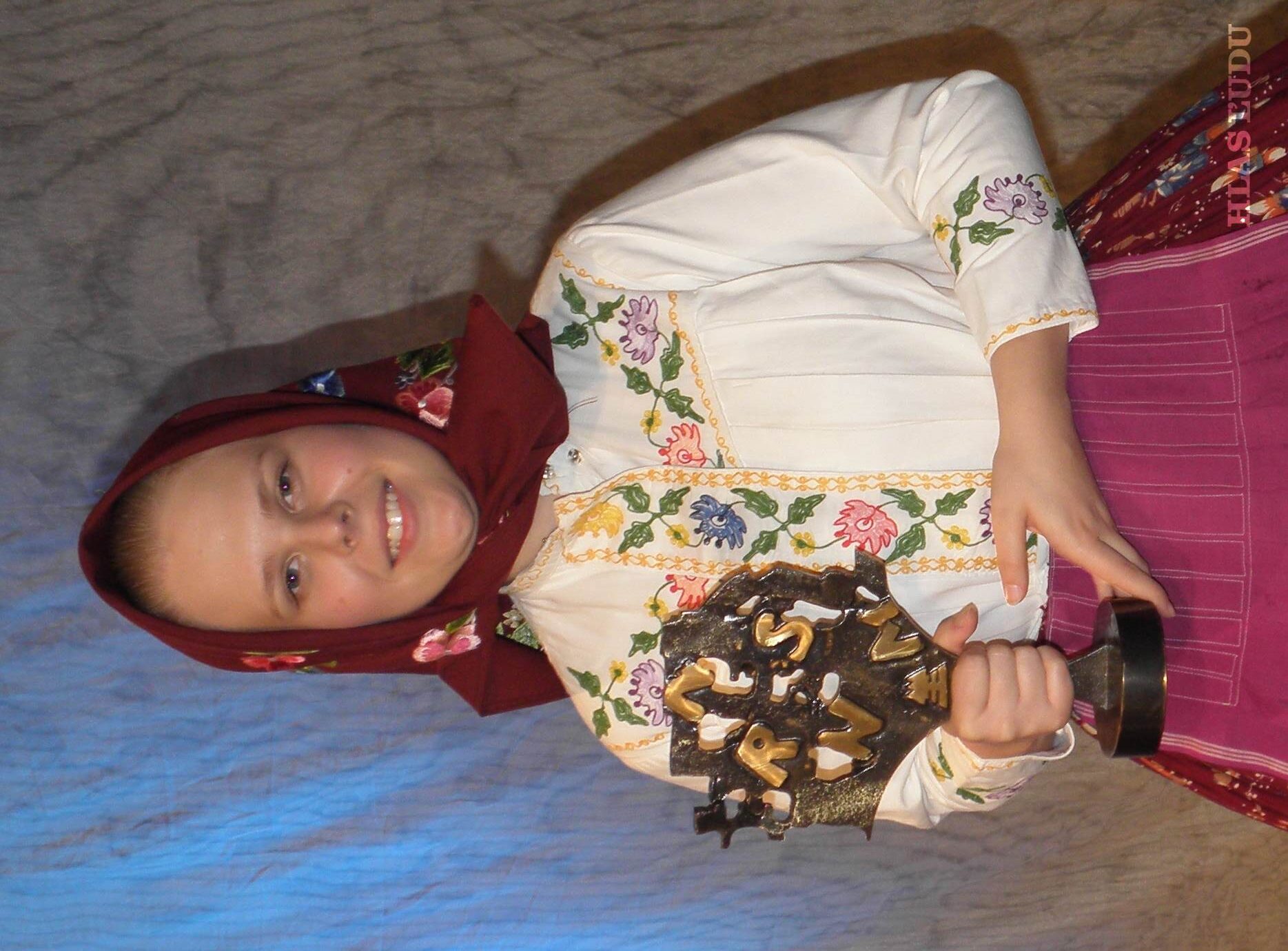 Víťazka Alenka Povolná z Padiny