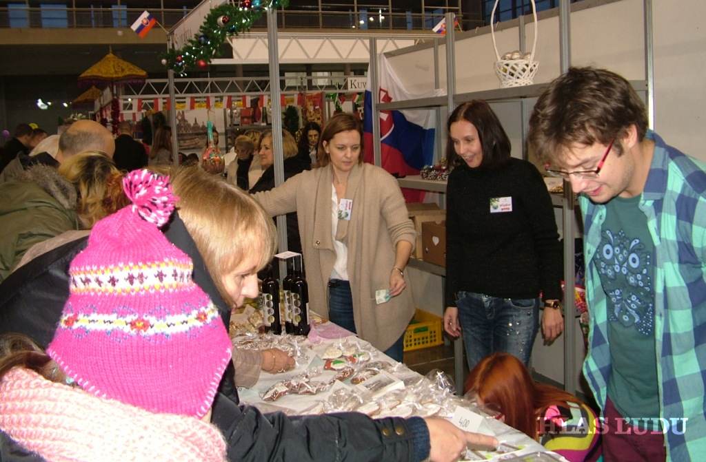 Veľvyslanectvo Slovenska je už roky tradičným účastníkom podujatia