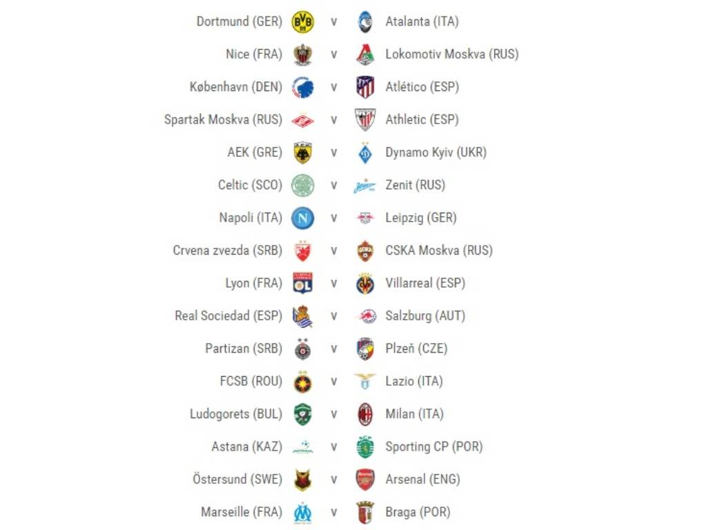 Prvé eliminačné kolo Ligy Európy (Foto: UEFA.com)