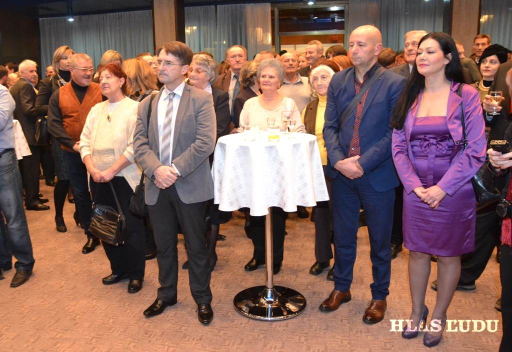 Časť účastníkov recepcie