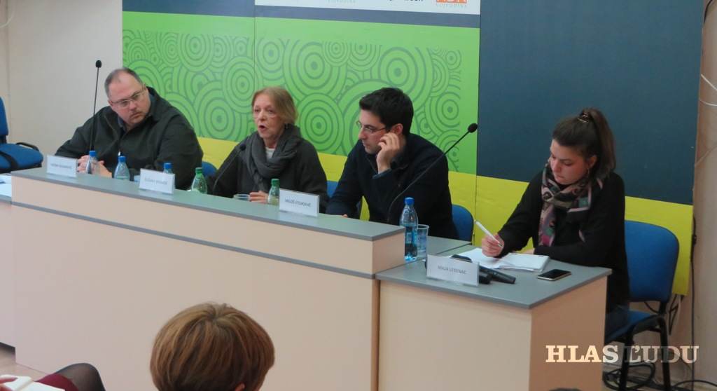 O právnom rámci hovorila aj Žužana Serenčešová