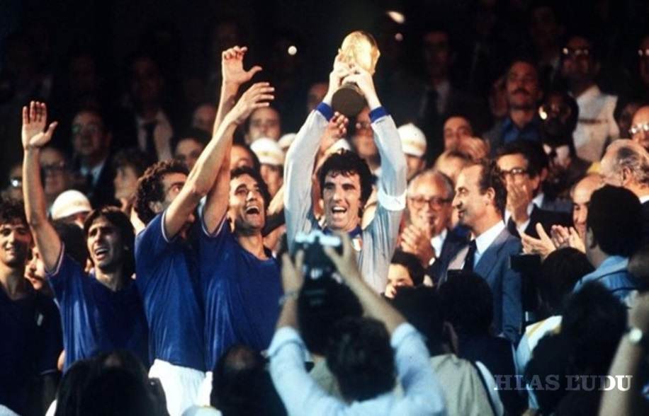 Taliansky titul z roku 1982 (Foto: FIFA.com)