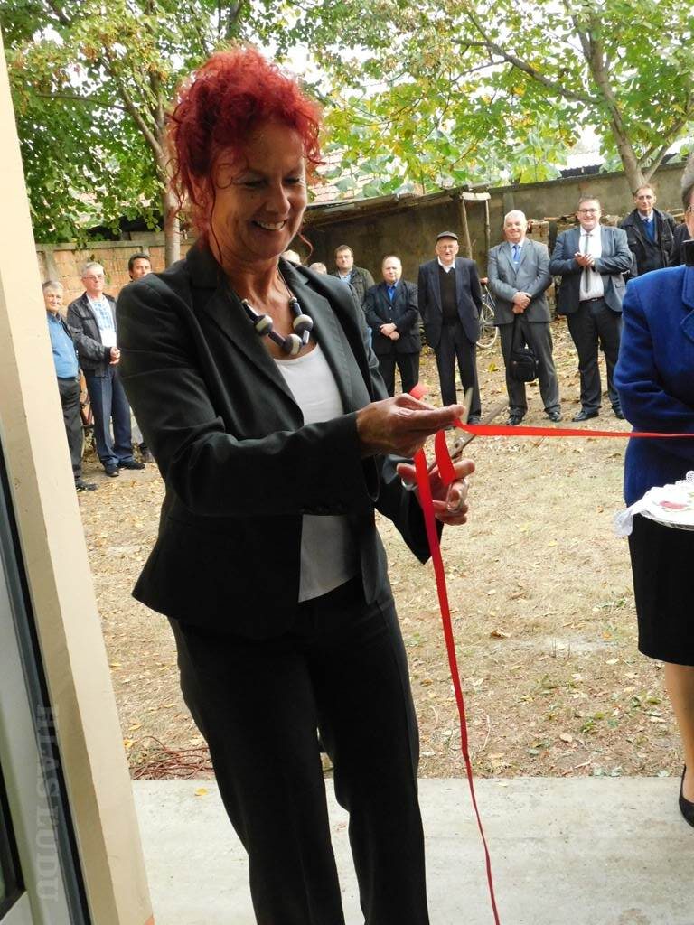 Slovenský dom otvorila Anna Tomanová Makanová