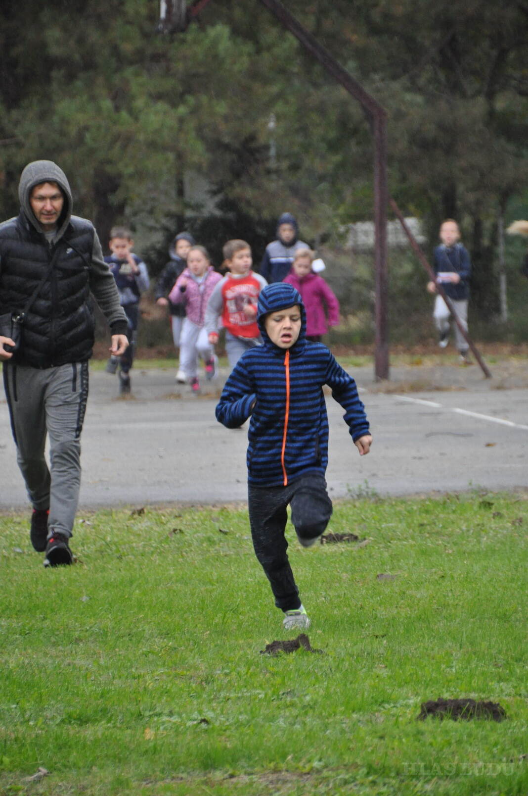 Predvoj prvákov a druhákov na 400 metrov