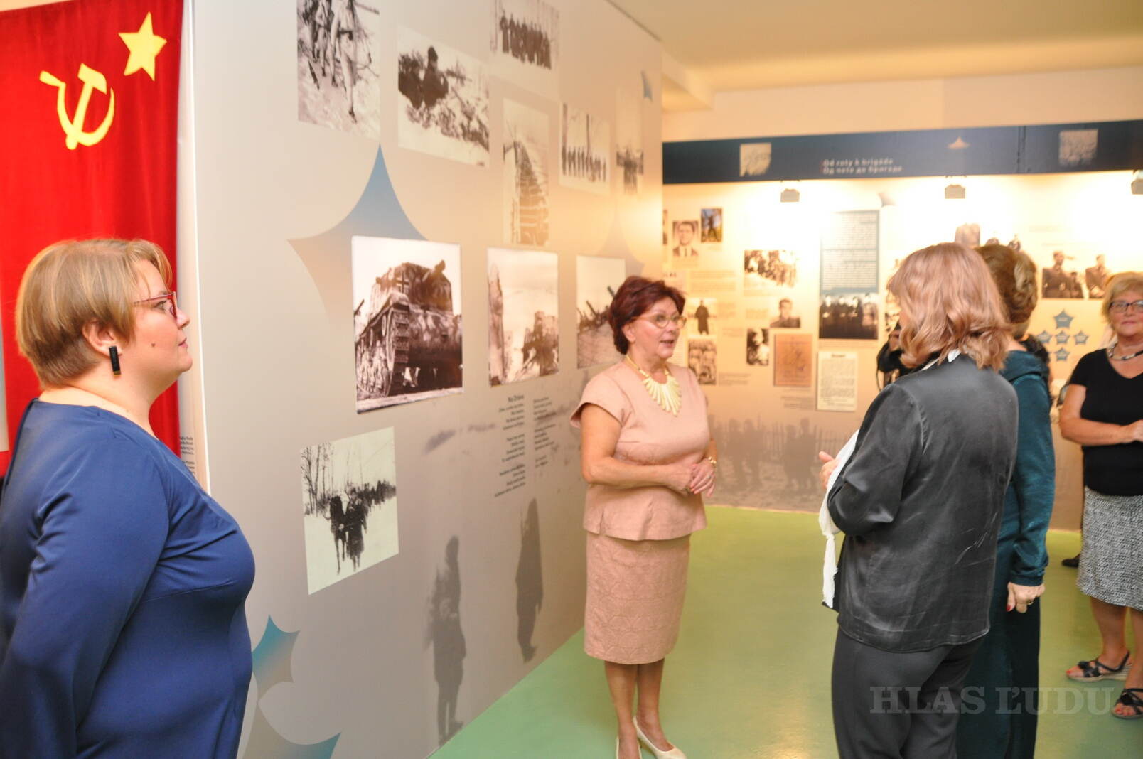 Vynovená pamätná izba bojovníkov