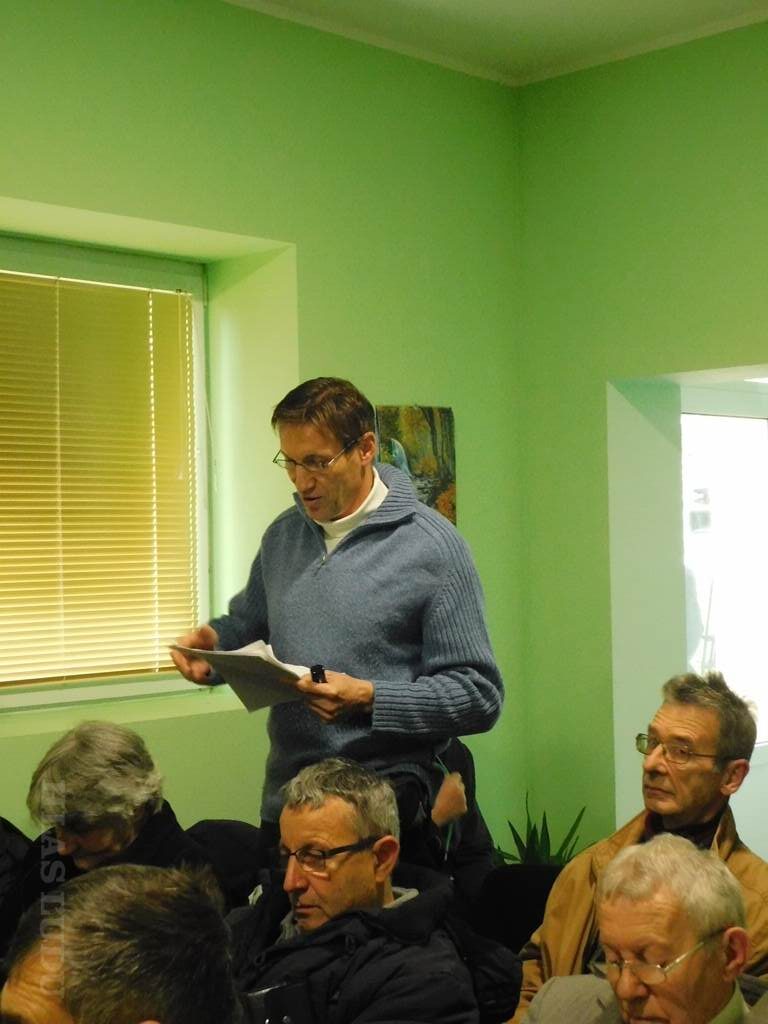 Ivan Zafirović z Vojlovice, ako aj obvykle mal rad poznámok, ale aj konštruktívnych návrhov