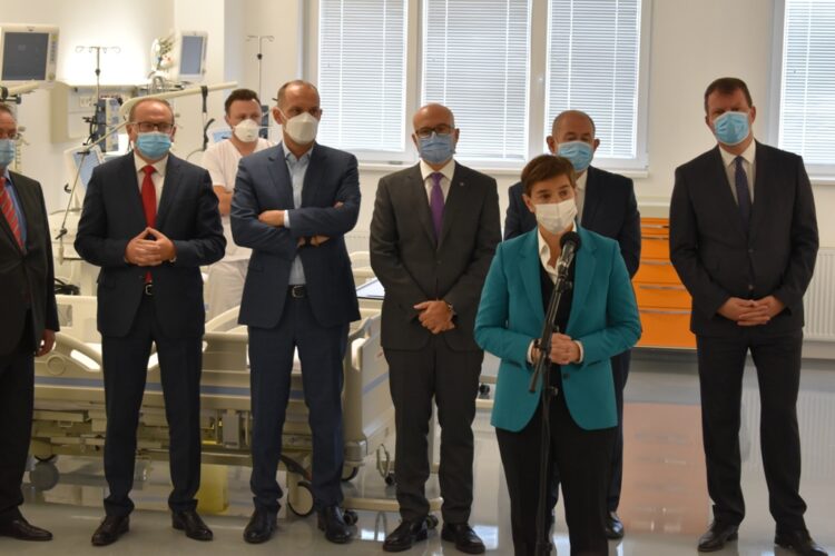 Brnabićová vyhlásila, že sú vybavenosť a starostlivosť, ktorá sa bude poskytovať pacientom, na maximálnej úrovni