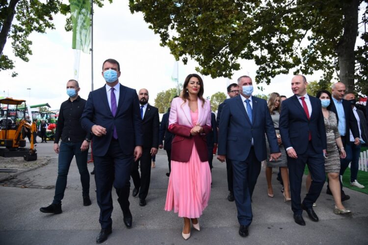 Poľnohospodársky veľtrh zoskupil vystavovateľov zo 17 krajín sveta a Česko je partnerská krajina