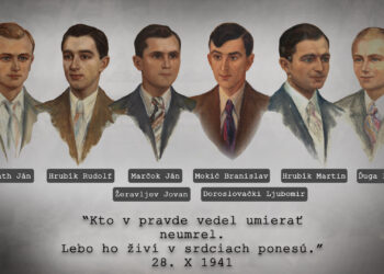 Múzeum vojvodinských Slovákov pri tejto príležitosti uverejnilo aj spoločnú fotografiu portrétov popravených