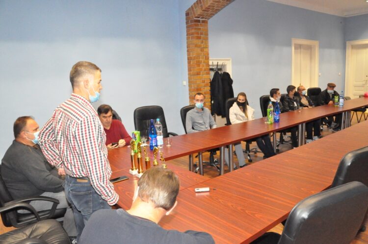 Slávnostné zasadnutie Športového zväzu Obce Báčsky Petrovec