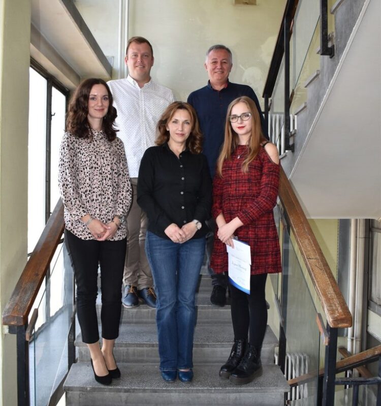 Odmenení autori: Miroslav Pap, Jaroslav Čiep, Jasmina Pániková, Blaženka Dierčanová a Zuzana Hlavčová