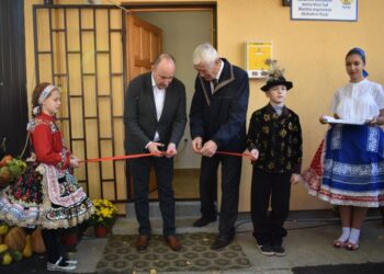 Slávnostné otvorenie Domu  penzistov v Kysáči
