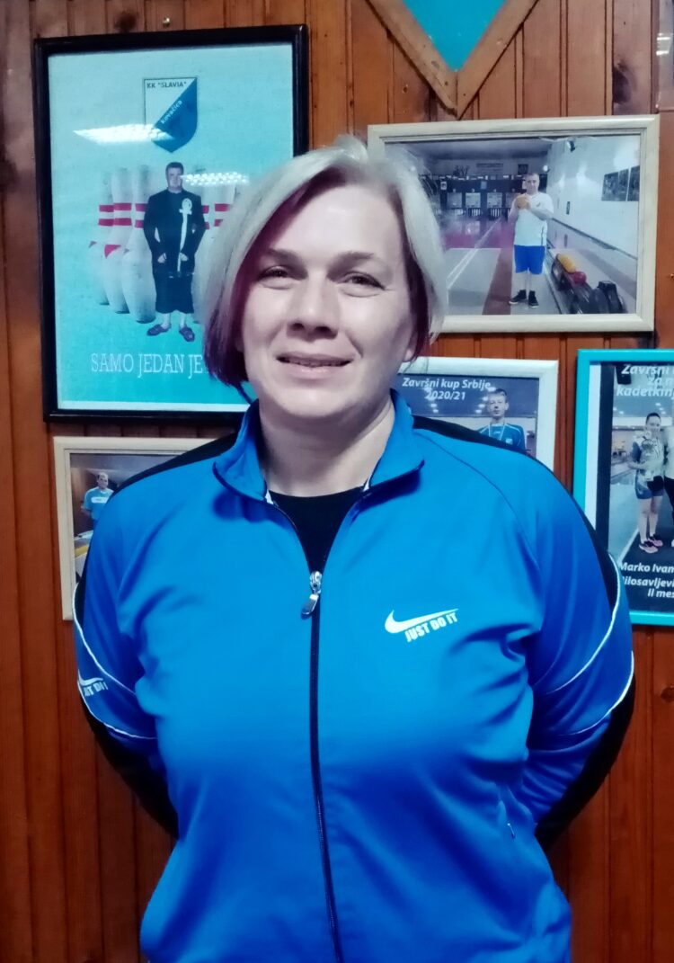 Zita Tokaiová, trénerka dorastencov KK Slávia