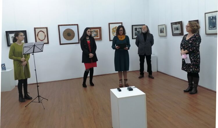 O tvorbe Valentíkovej-Labátovej hovorila výtvarníčka Daniela Marková