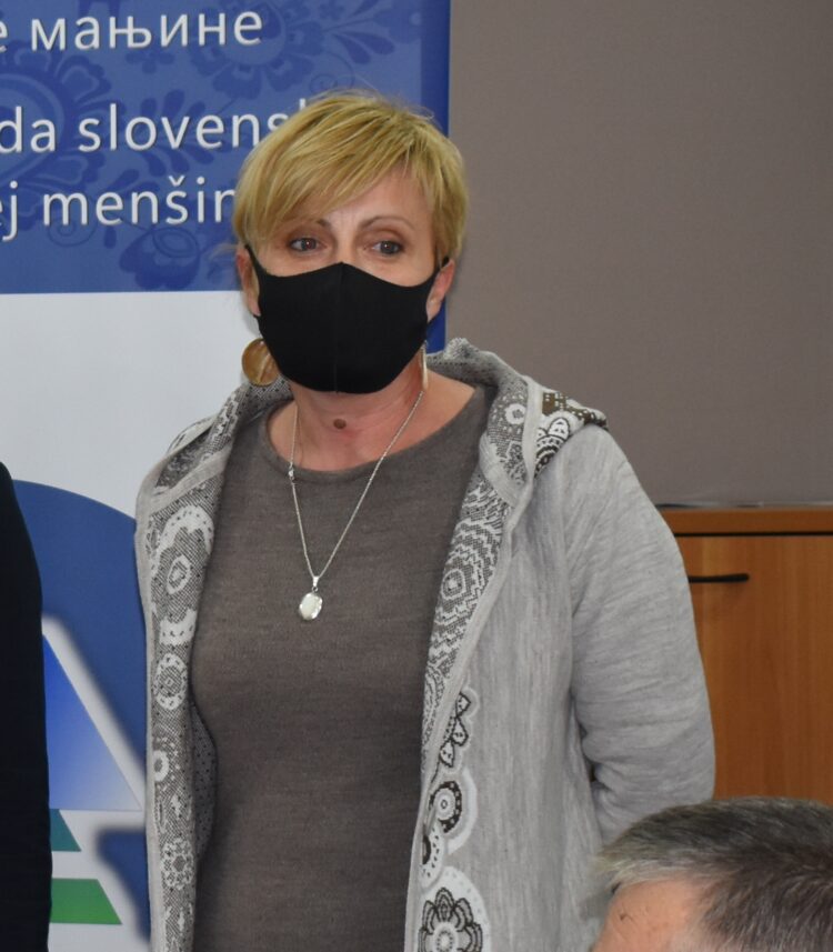 Mária Poptešinová, koordinátorka VÚPJP