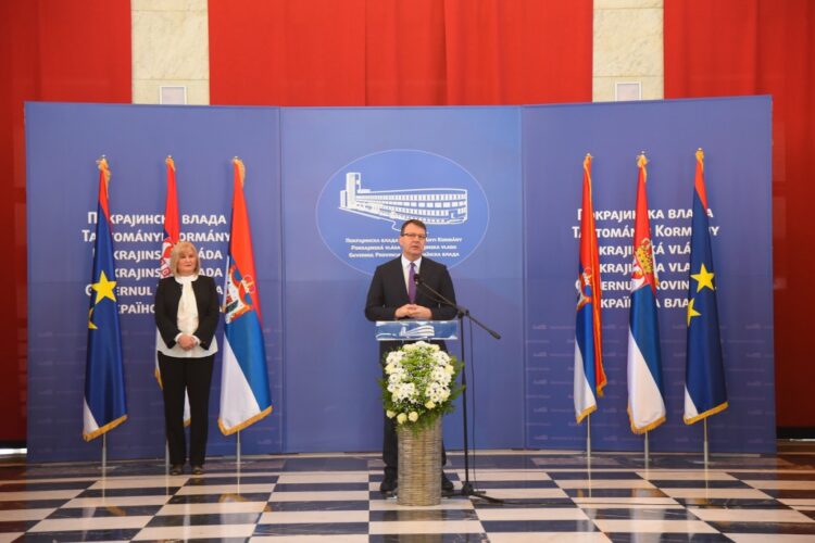 Foto: Porajinská vláda