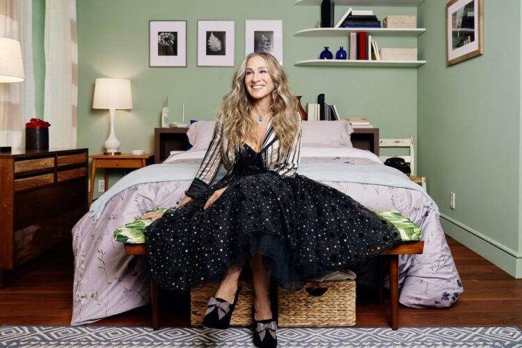 Hostia dostali virtuálne privítanie od samotnej Sarah Jessicy Parker (Foto: Airbnb)