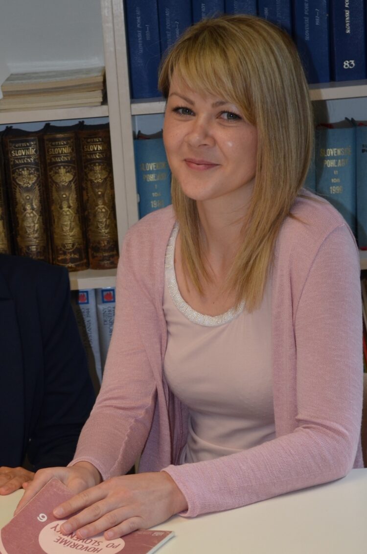 Doc. Dr. Jasna Uhláriková (Foto: Foto: z archívu Oddelenia slovakistiky v Novom Sade)