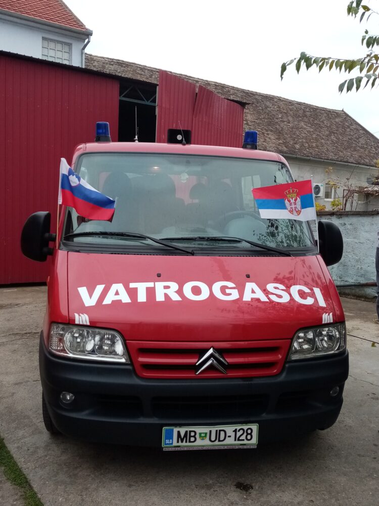 Donácia ako dôkaz slovinsko-srbského priateľstva