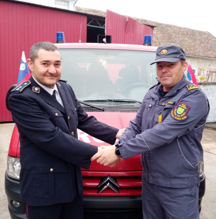 Vladimir Mađarev a Robi Hadner