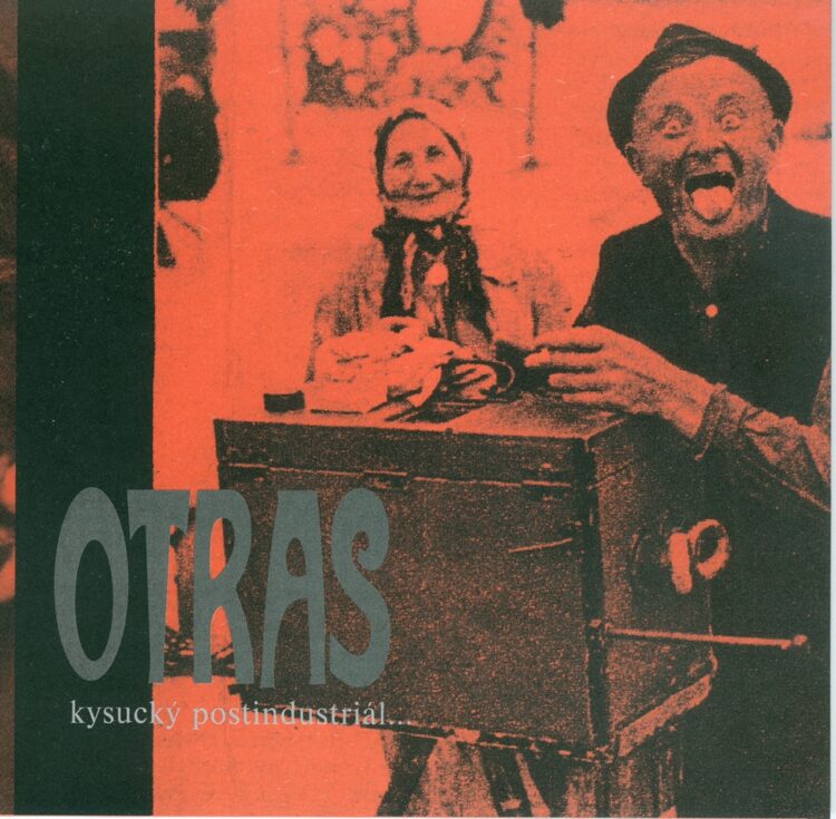 Obal vydania Kysucký postindustriál (reedícia, 2021)