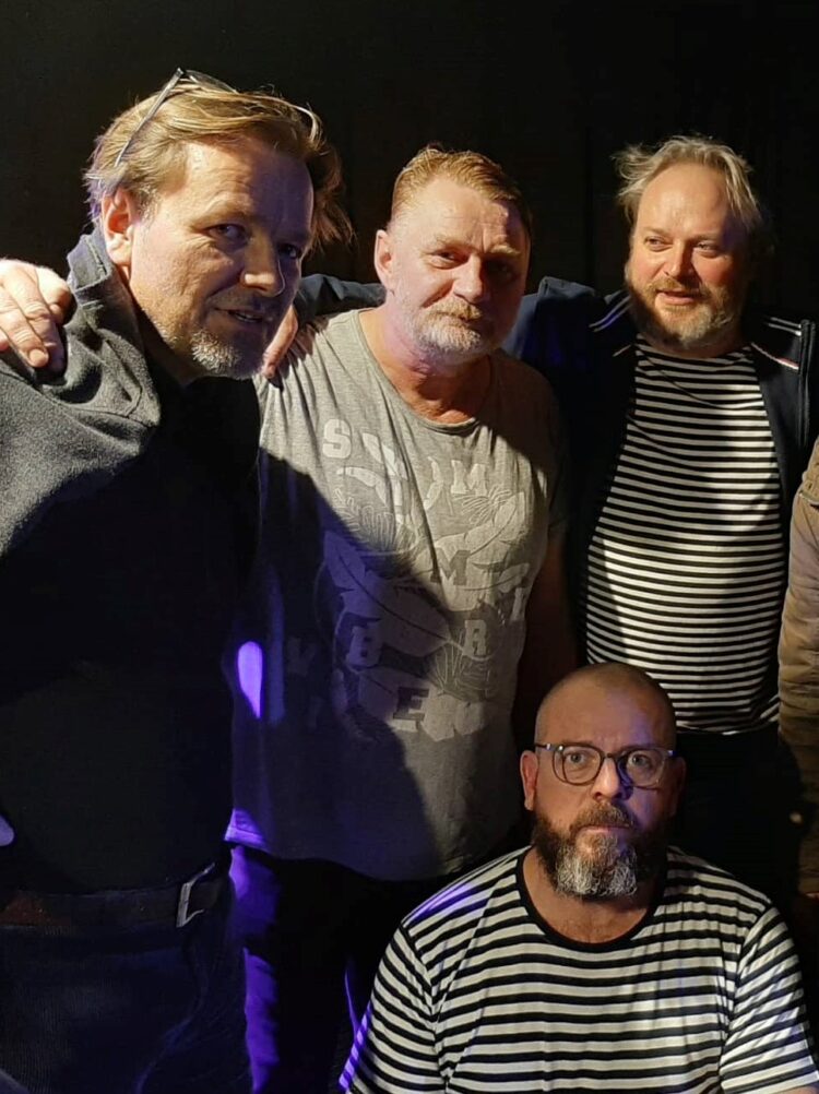 Otras roku 2019: Fujak, Varsavik, Šubík, Hruška (Foto: z archívu skupiny Otras)