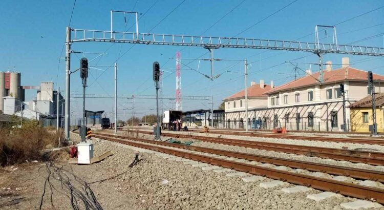 Úprava železničnej stanice v Starej Pazove a jej okolia