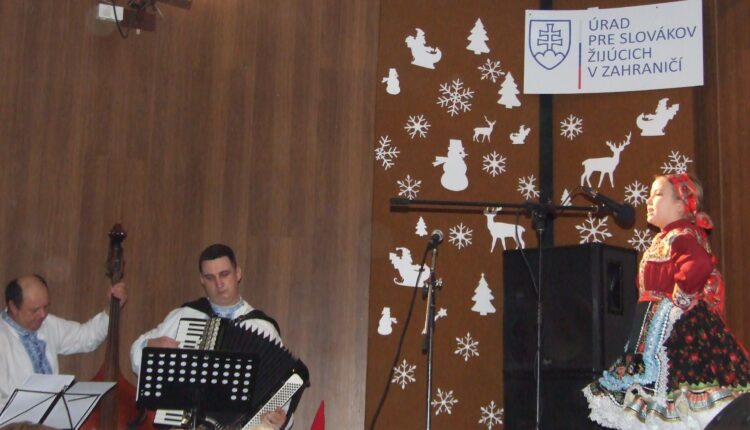 Sólo zaspievala Paulínka Zimová