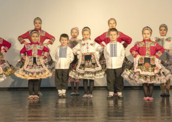Malí tanečníci Kultúrneho centra Kysáč (Foto: z archívu KC Kysáč)