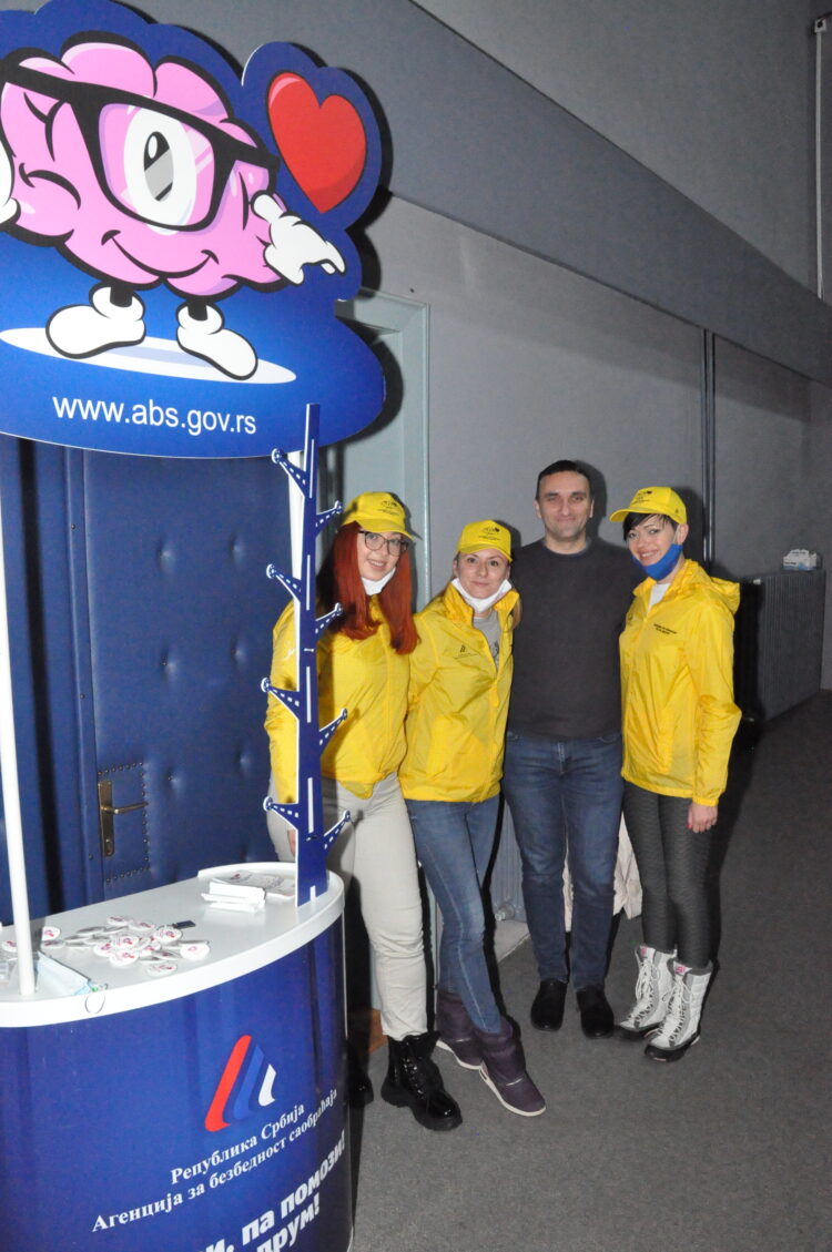 Promotérky ABCP a ČK a Nebojša Stojisavljević